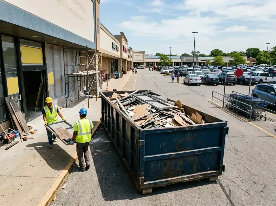 retail-store-renovation-debris-003 — frequently asked questions, Roll-off Dumpster Rentals in Winsted, CT